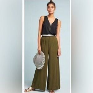 Dolan Olive Wide Leg Pants